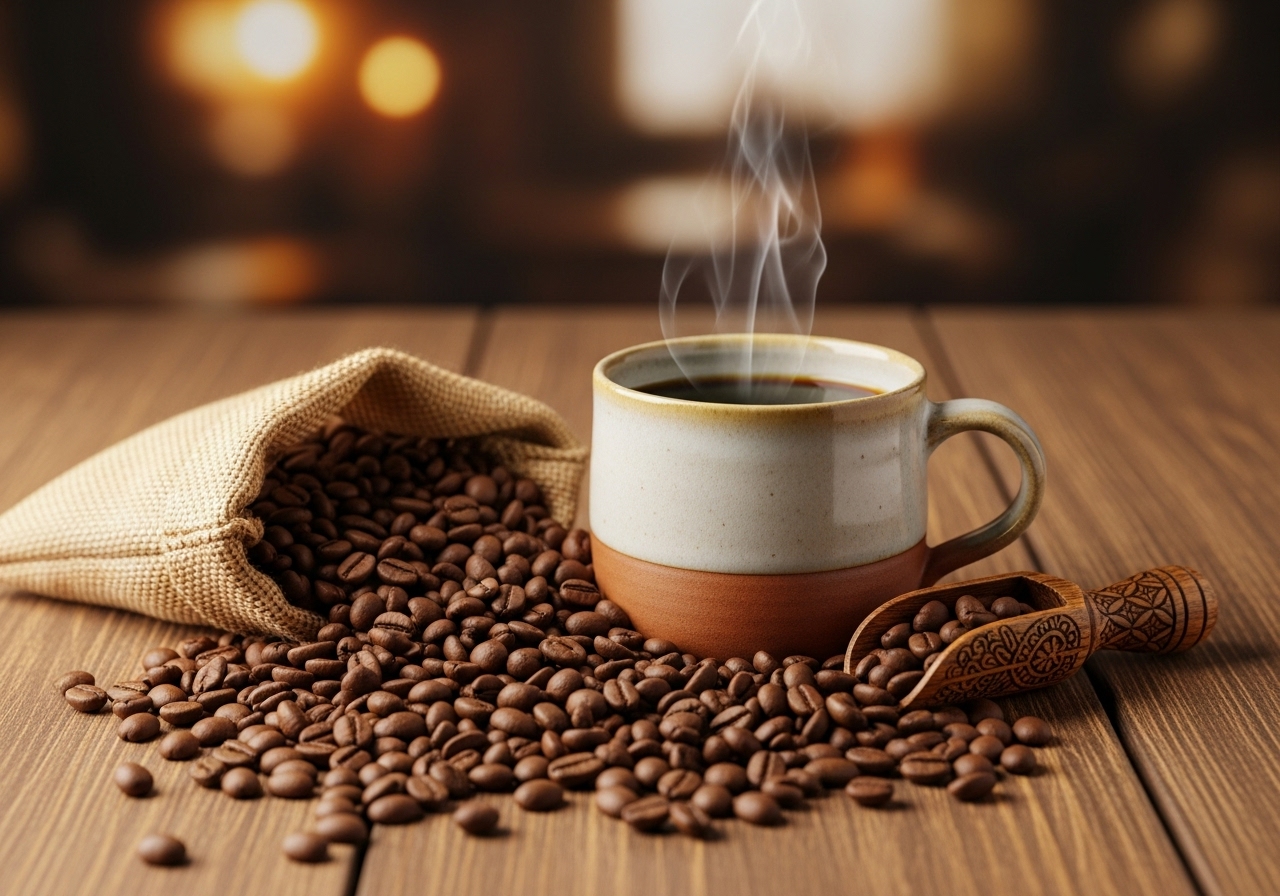 「醇香源流:探究咖啡的神秘歷史」 - 相关图片 「醇香源流:探究咖啡的神秘歷史」配图